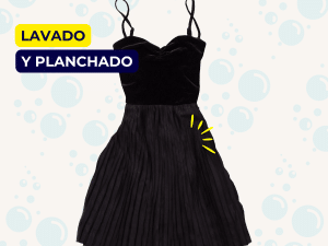 VESTIDO CORTO