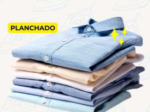 PACK PLANCHADO 5 CAMISAS (O SIMILAR)