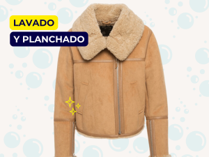 ABRIGO O CHAQUETÓN DE ANTE