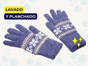 GUANTES DE LANA