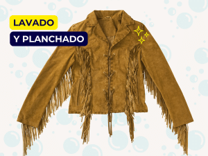 CHAQUETA O CAZADORA DE ANTE