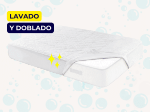 FUNDA O PROTECTOR COLCHÓN DOBLE