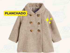 PLANCHADO ABRIGO O CHAQUETÓN O GABARDINA