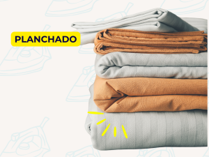 PLANCHADO JUEGO DE SÁBANAS MATRIMONIO