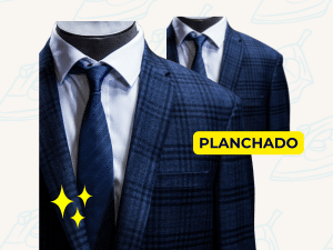 PACK PLANCHADO 2 TRAJES