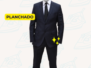 PLANCHADO TRAJE