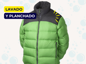 CHAQUETÓN DE PLUMAS