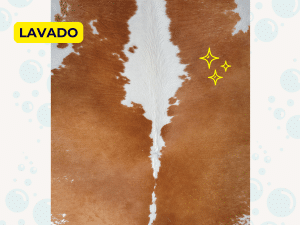 ALFOMBRA PIEL DE VACA