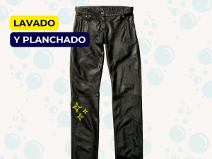 PANTALÓN O FALDA DE CUERO