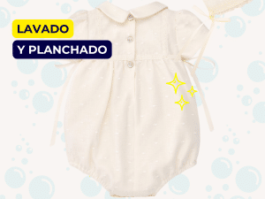 TRAJE DE BAUTIZO