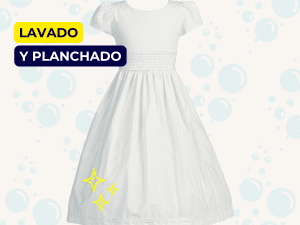VESTIDO DE COMUNIÓN