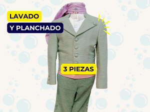 TRAJE DE FALLERO ADULTO (3 PIEZAS)