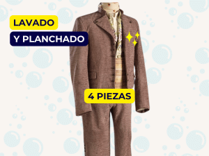 TRAJE DE FALLERO NIÑO (4 PIEZAS)