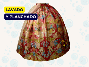 FALDA DE FALLERA NIÑA