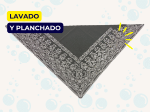 MANTELETA DE FALLERA