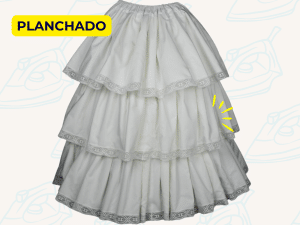 PLANCHADO CANCAN FALLERA