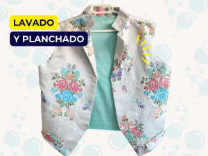 CHALECO FALLERO NIÑO