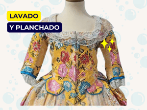 CORPIÑO DE FALLERA NIÑA