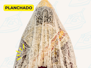 PLANCHADO MANTILLA DE FALLERA