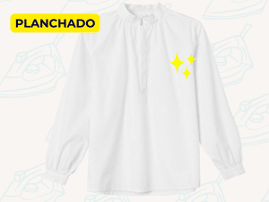 PLANCHADO BLUSA FALLERO NIÑO