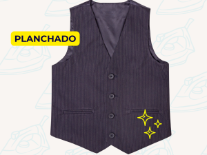 PLANCHADO CHALECO