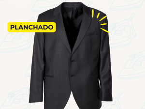 PLANCHADO AMERICANA O CHAQUETA