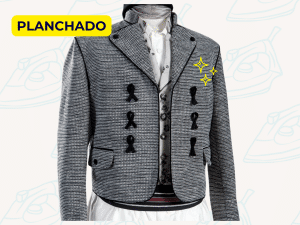 PLANCHADO CHAQUETA DE FALLERO ADULTO
