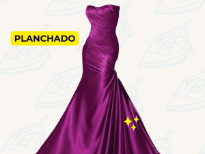PLANCHADO VESTIDO DE FIESTA