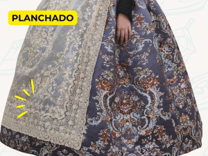 PLANCHADO FALDA DE FALLERA ADULTA