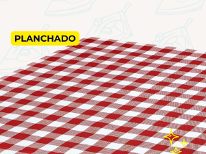 PLANCHADO MANTEL GRANDE