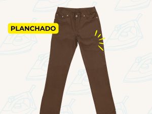 PLANCHADO PANTALÓN O FALDA