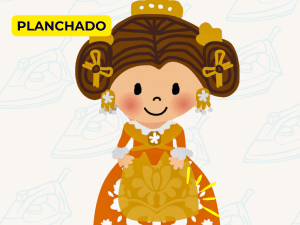 PLANCHADO TRAJE DE FALLERA ADULTA