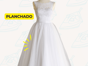 PLANCHADO VESTIDO DE NOVIA (DESDE 70€)