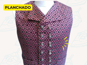 PLANCHADO CHALECO FALLERO ADULTO