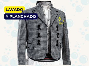 CHAQUETA DE FALLERO ADULTO