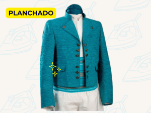 PLANCHADO CHAQUETA DE FALLERO NIÑO