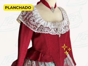 PLANCHADO CORPIÑO DE FALLERA ADULTA