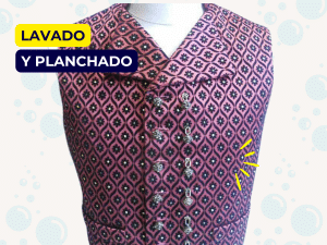 CHALECO FALLERO ADULTO