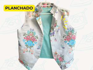 PLANCHADO CHALECO FALLERO NIÑO