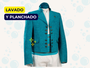 CHAQUETA DE FALLERO NIÑO