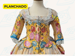 PLANCHADO CORPIÑO DE FALLERA NIÑA