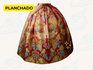 PLANCHADO FALDA DE FALLERA NIÑA