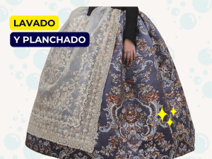 FALDA DE FALLERA ADULTA