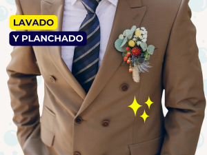 TRAJE DE NOVIO 5 PIEZAS